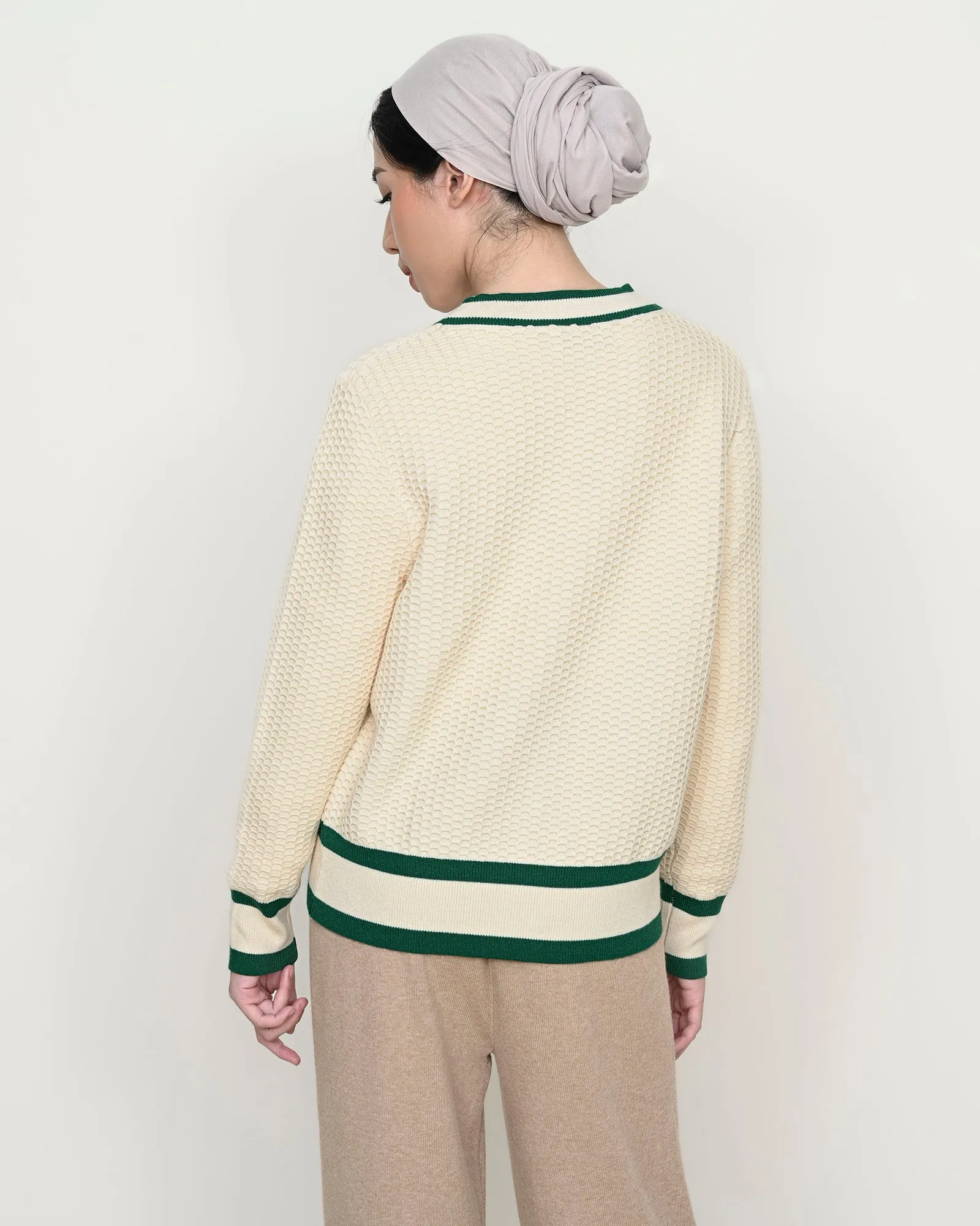 MIERVA KNIT TOP