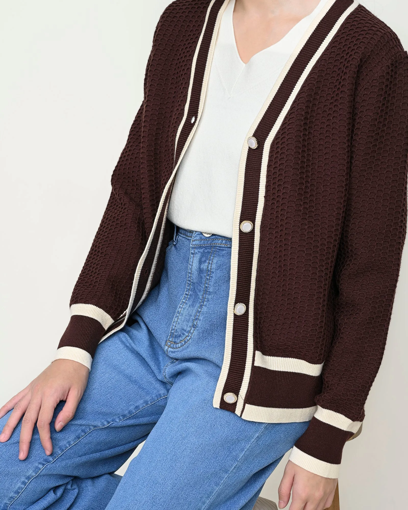 MIERVA KNIT TOP