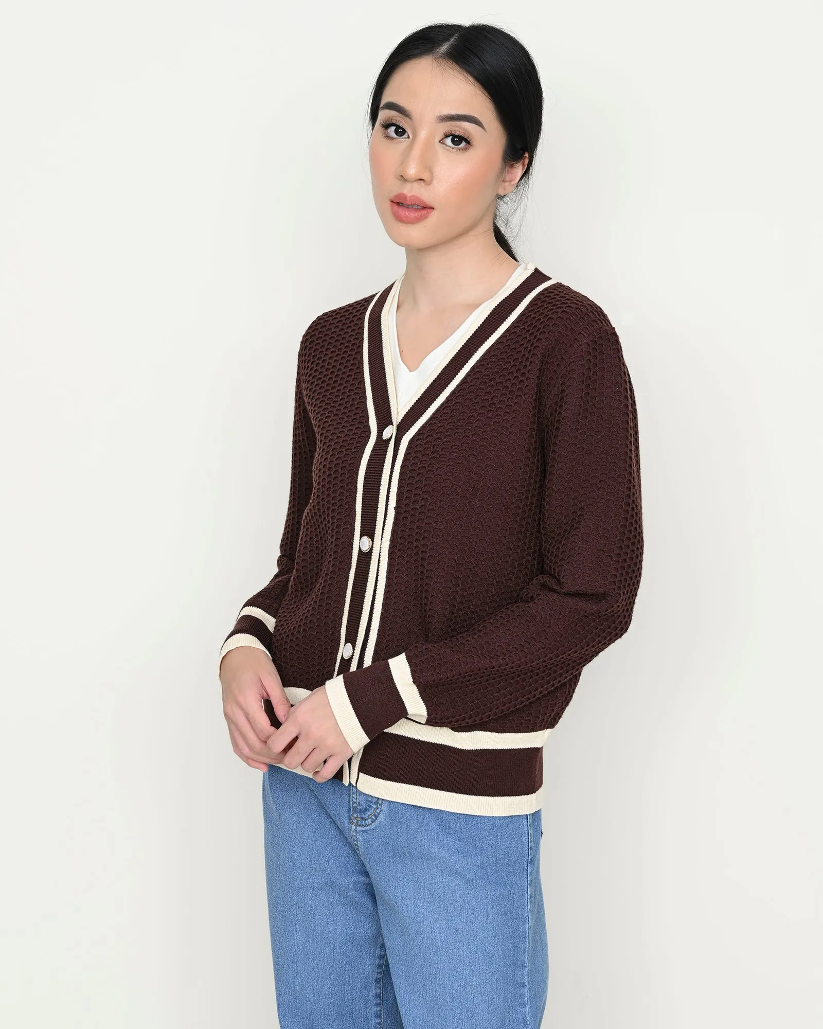 MIERVA KNIT TOP