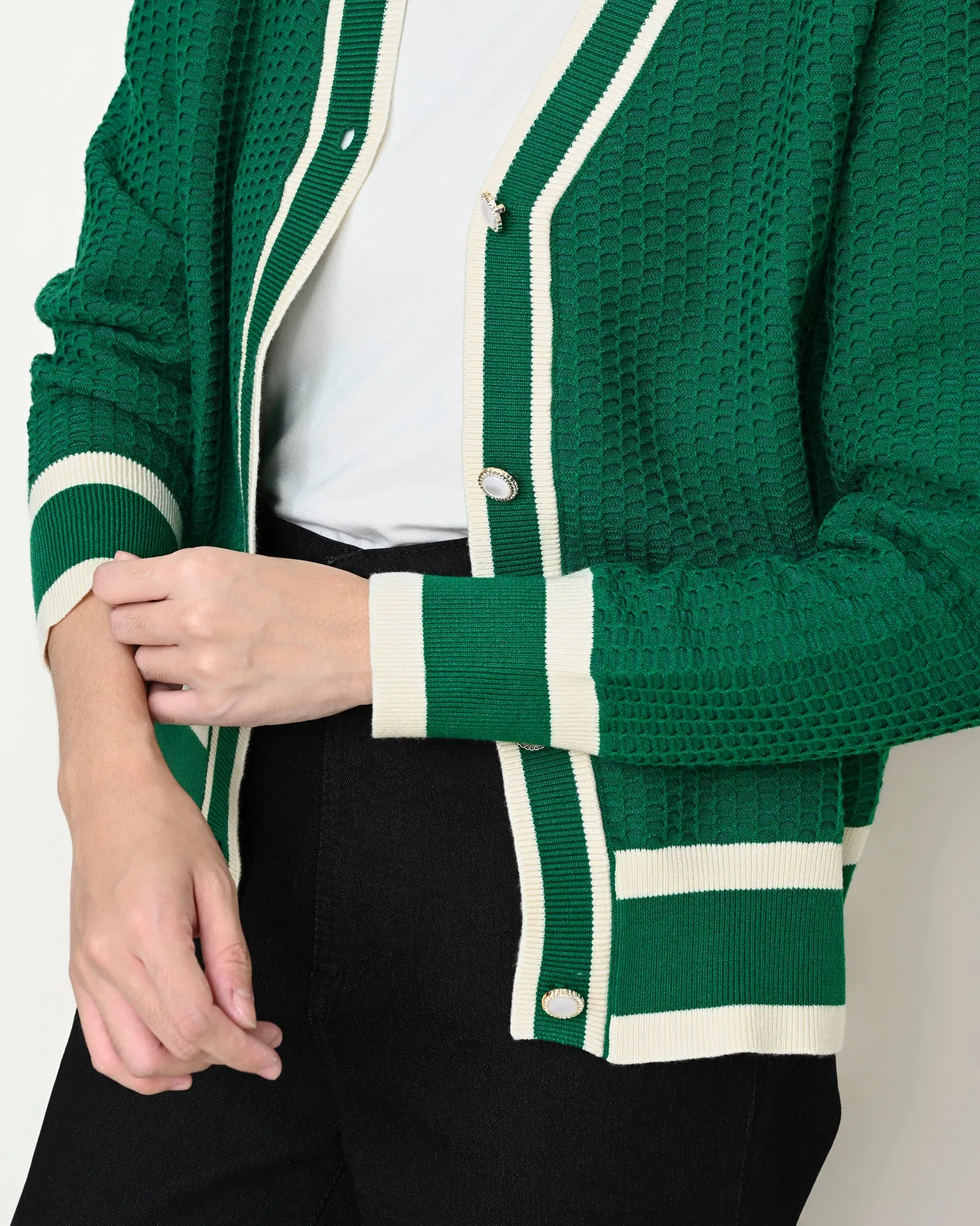MIERVA KNIT TOP