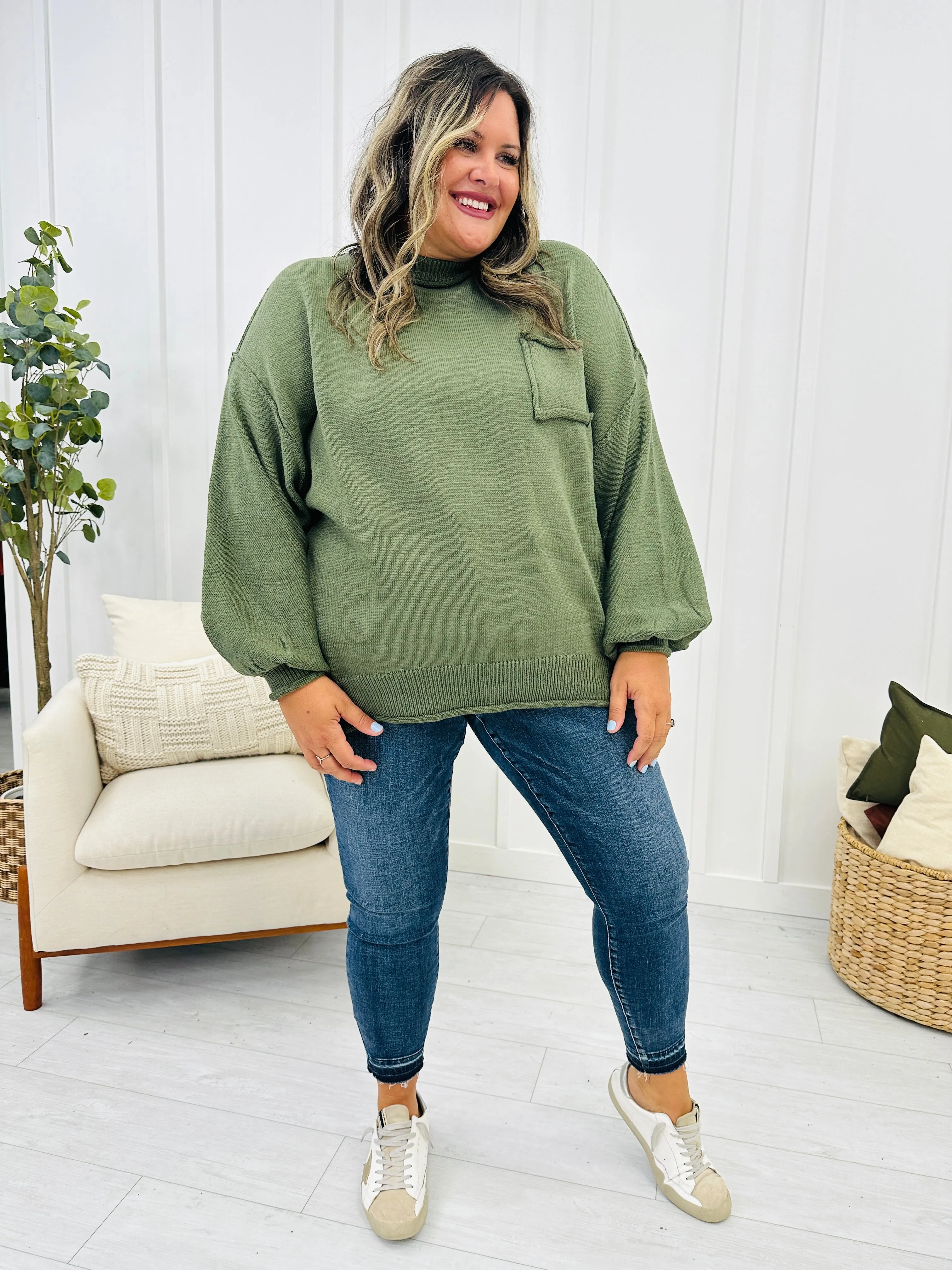 MOCO Exclusive Reg/Curvy Fall Sweet Fall Sweater- Multiple Colors!