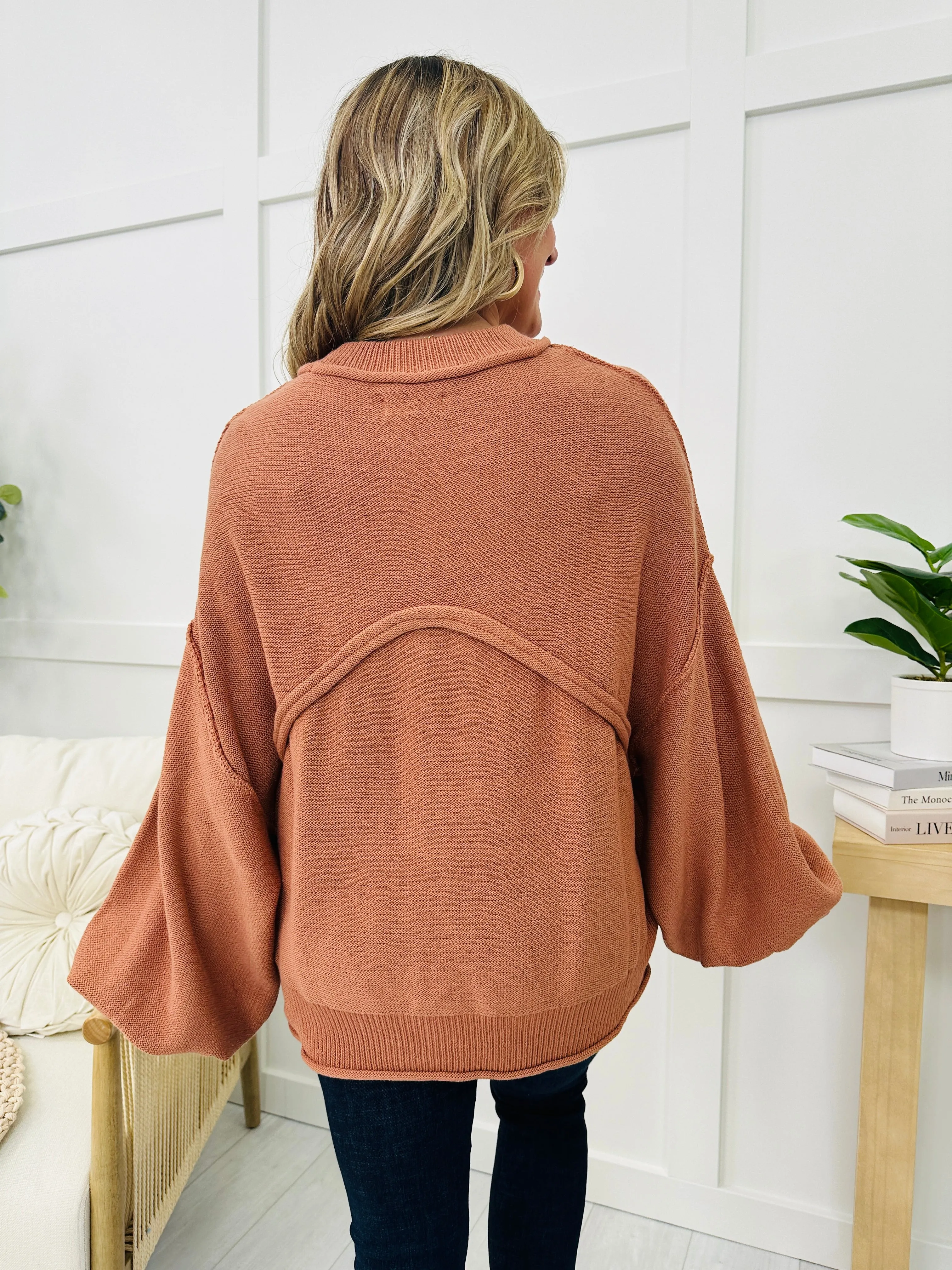 MOCO Exclusive Reg/Curvy Fall Sweet Fall Sweater- Multiple Colors!
