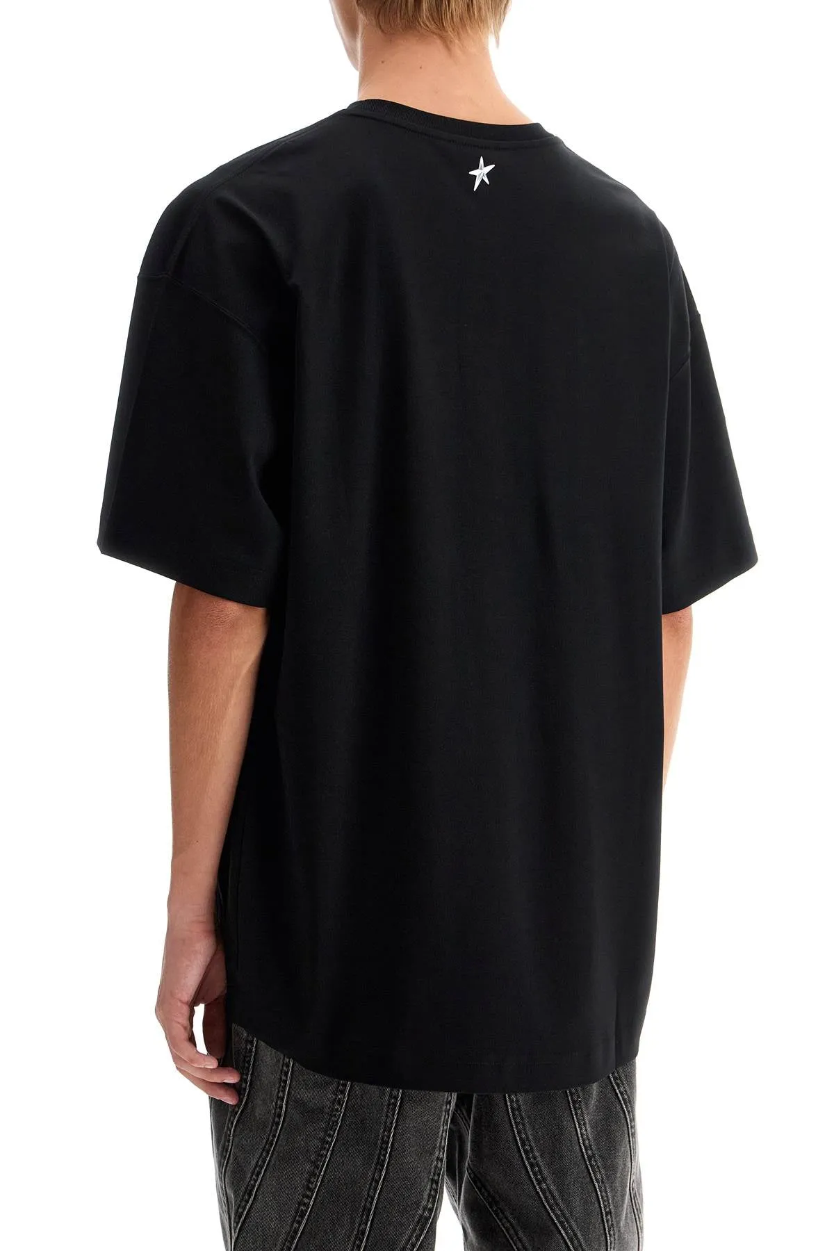 MUGLER oversized t-shirt