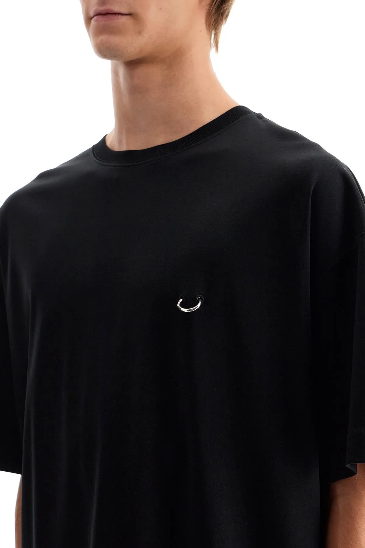 MUGLER oversized t-shirt