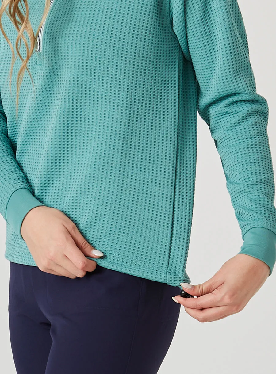 Opal Half Zip
