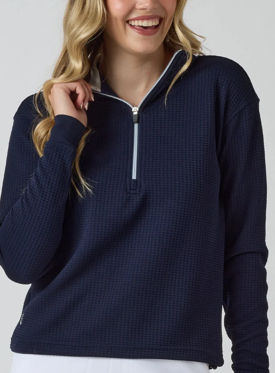 Opal Half Zip
