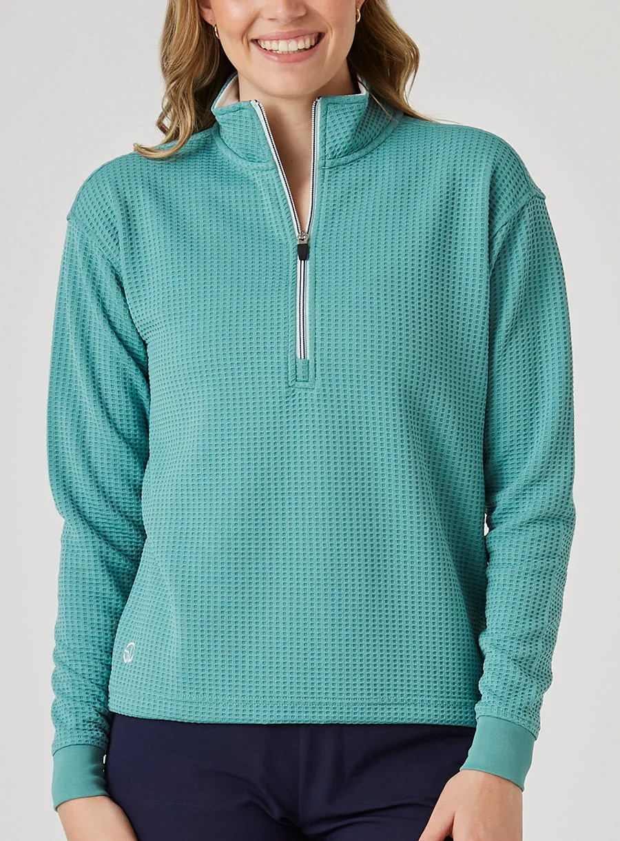 Opal Half Zip
