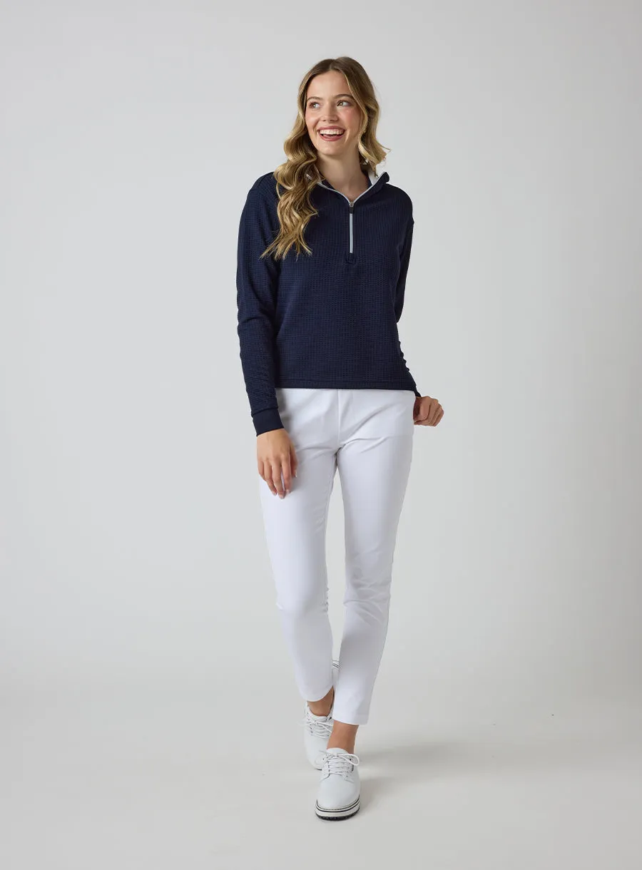 Opal Half Zip