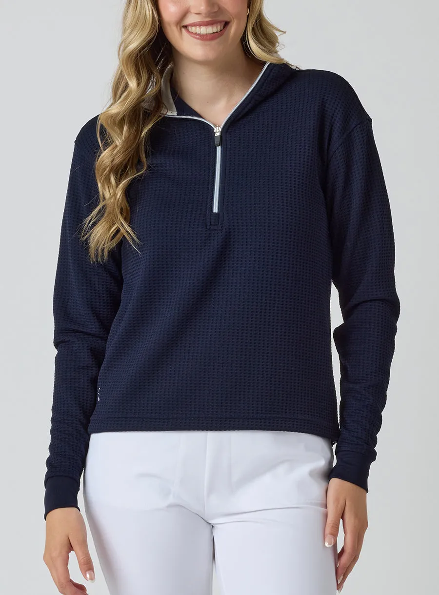 Opal Half Zip