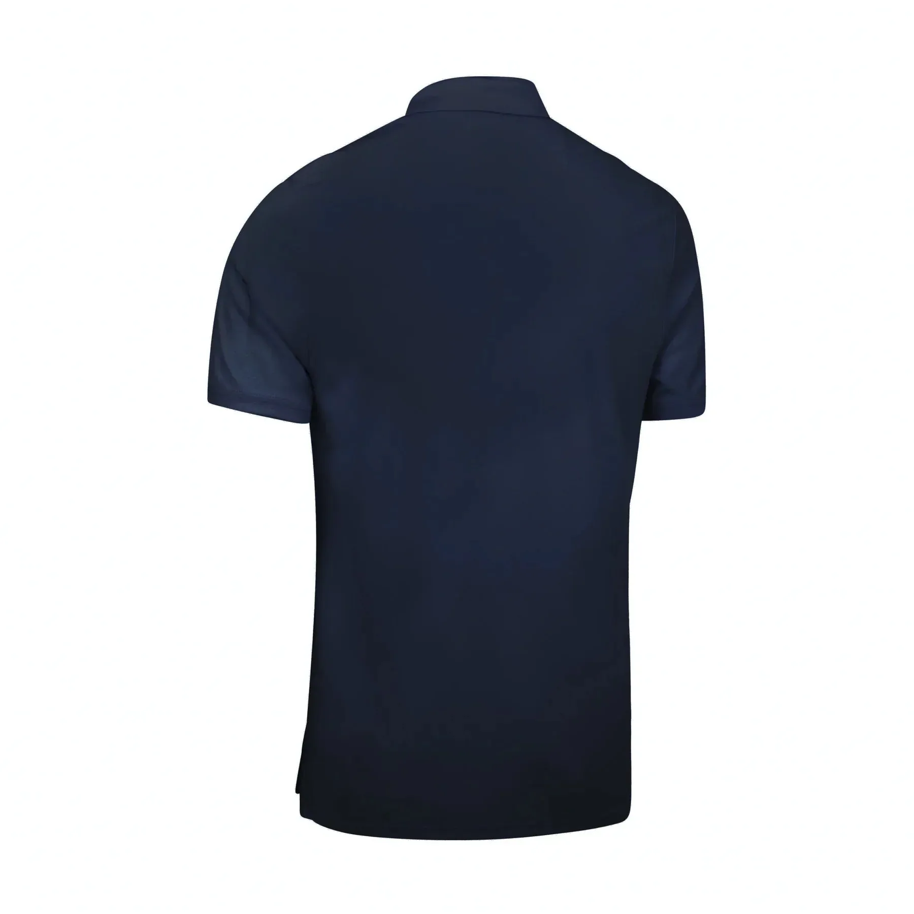 Original Penguin Mens Eco Oxford Performance Polo - BLACK IRIS