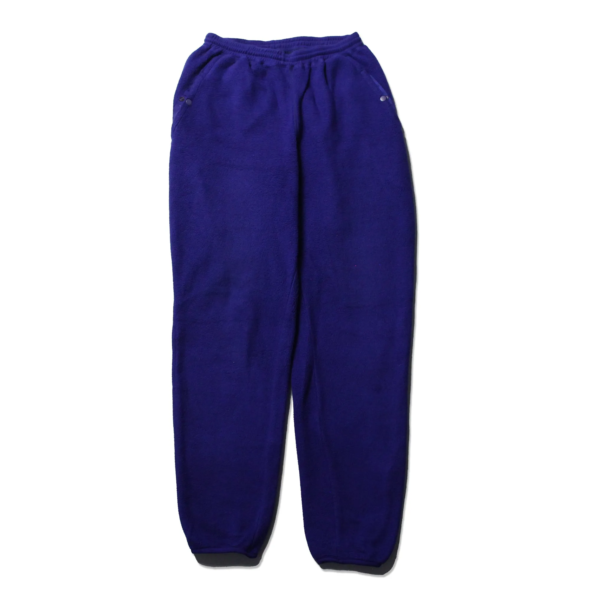 Patagonia Blue Fleece Joggers circa 1990's