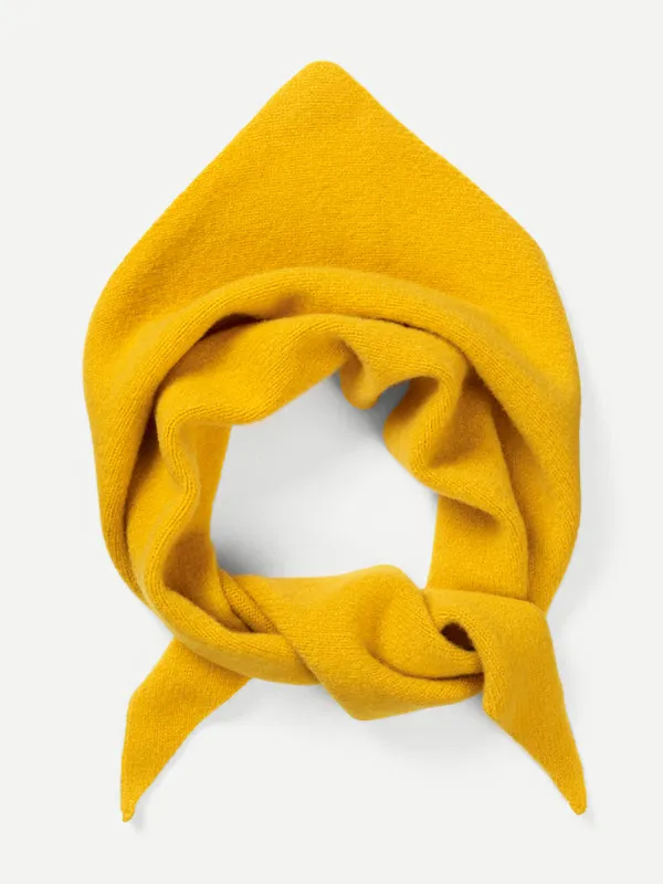 PLAIN TRIANGLE NECKERCHIEF PAGODA