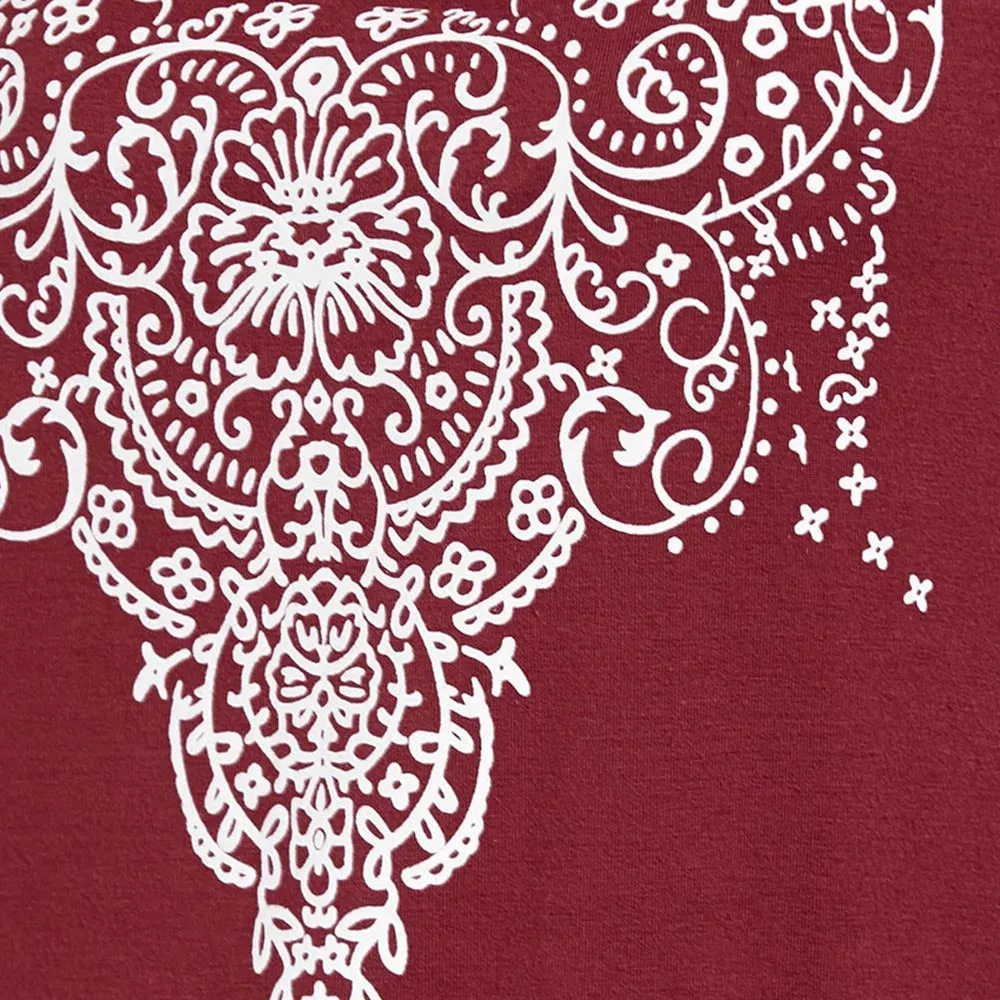 Print Casual Tank Top