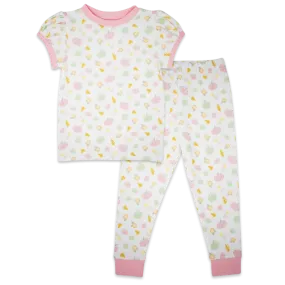 Pumpkin Pajamas | Pink (18M, 6)