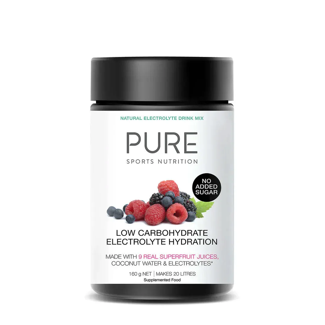 Pure Sports Nutrition Electrolyte Hydration Low Carb