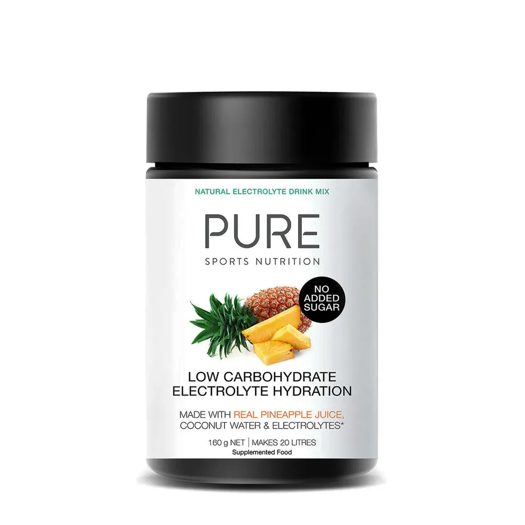 Pure Sports Nutrition Electrolyte Hydration Low Carb