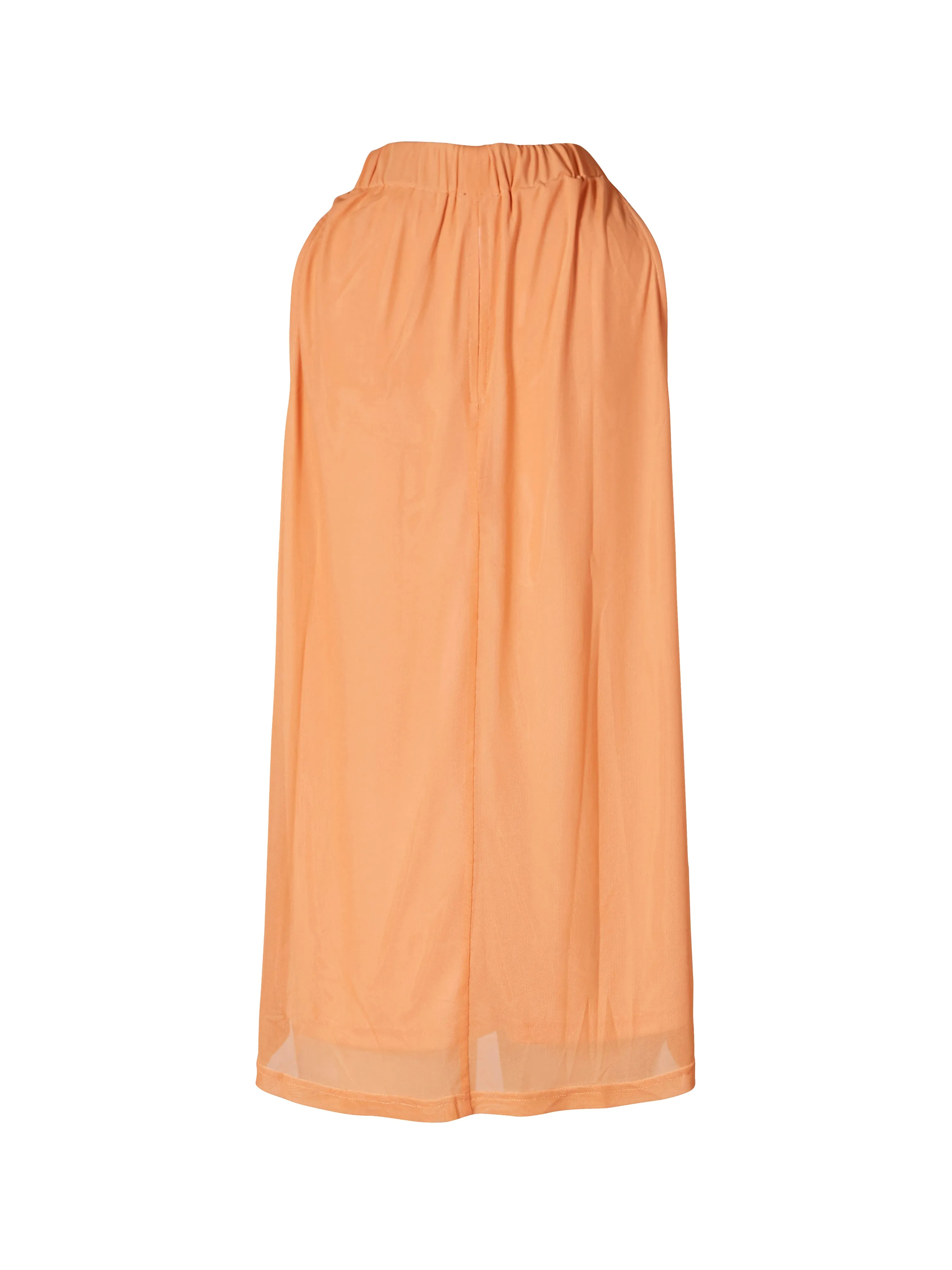 PUTTE top - hot orange