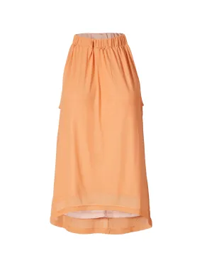 PUTTE top - hot orange