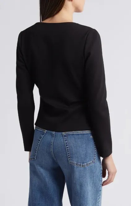 RAG & BONE IRINA WRAP LONG SLEEVE