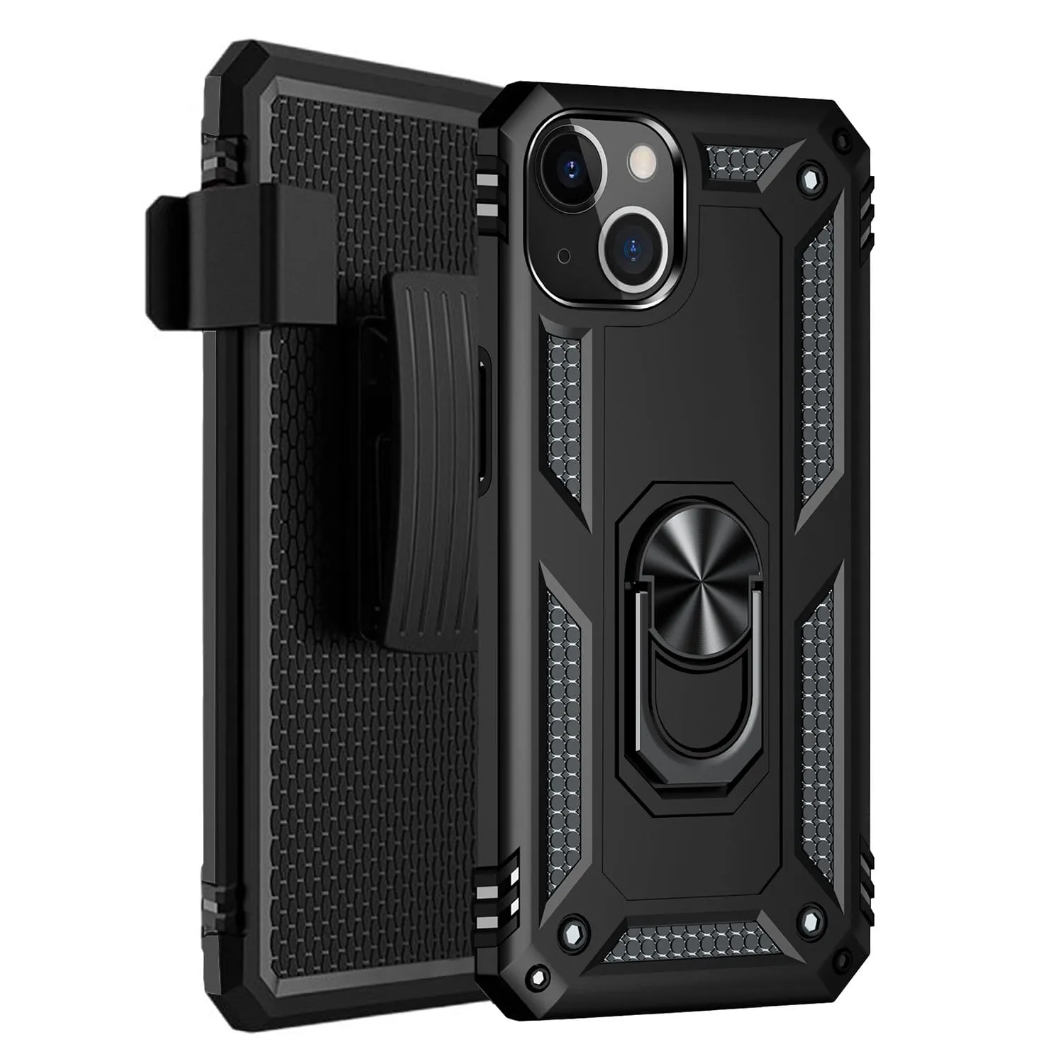 Raider Series Heavy-Duty Belt Clip Case - iPhone 14 & iPhone 13 - CP00131