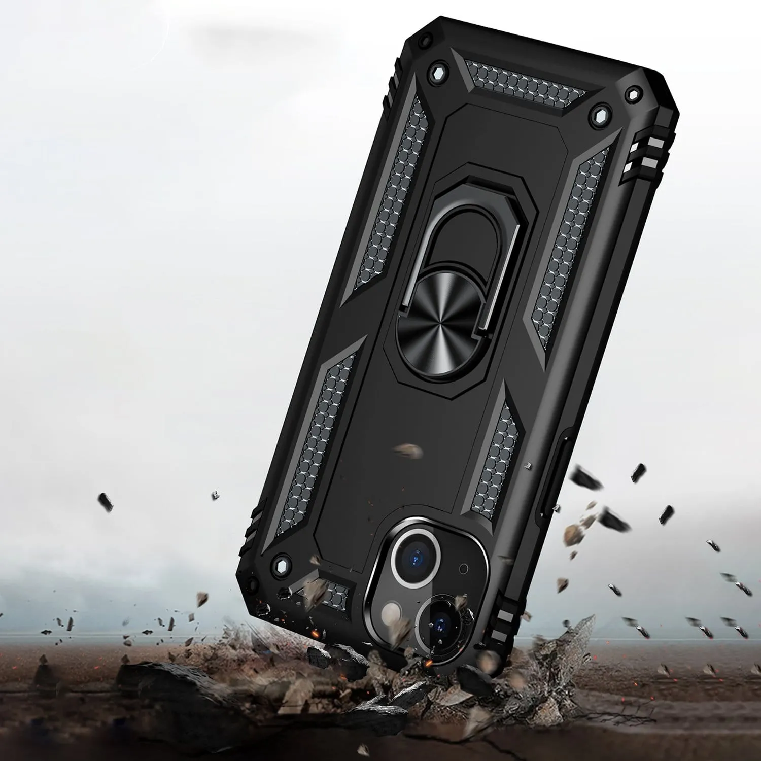 Raider Series Heavy-Duty Belt Clip Case - iPhone 14 & iPhone 13 - CP00131