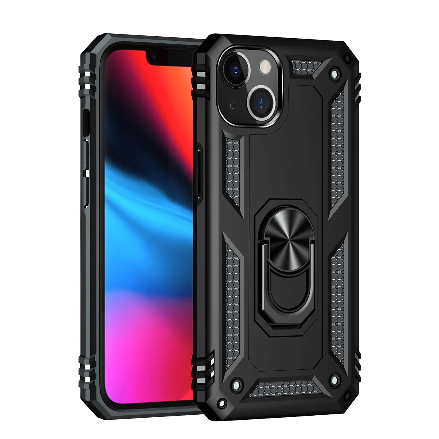 Raider Series Heavy-Duty Belt Clip Case - iPhone 14 & iPhone 13 - CP00131