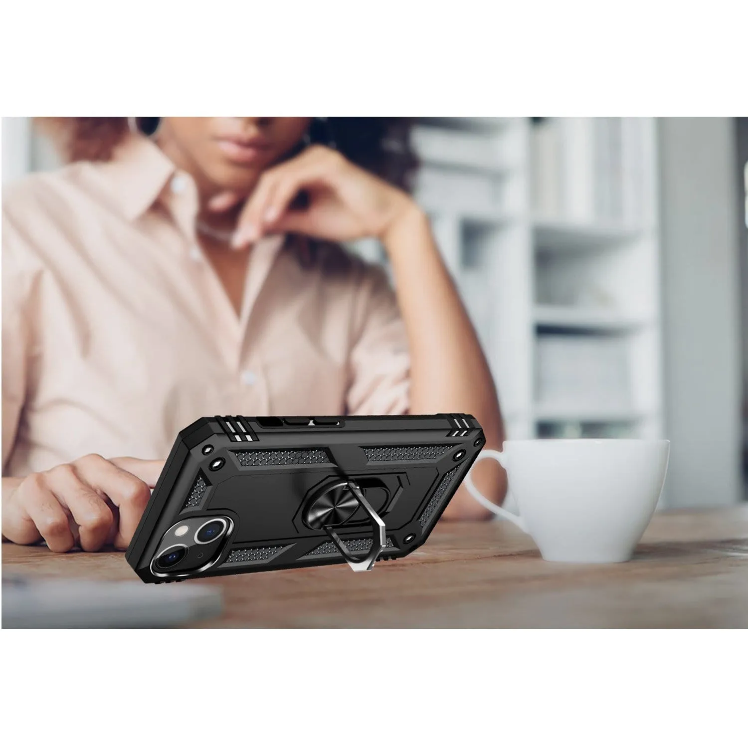 Raider Series Heavy-Duty Belt Clip Case - iPhone 14 & iPhone 13 - CP00131