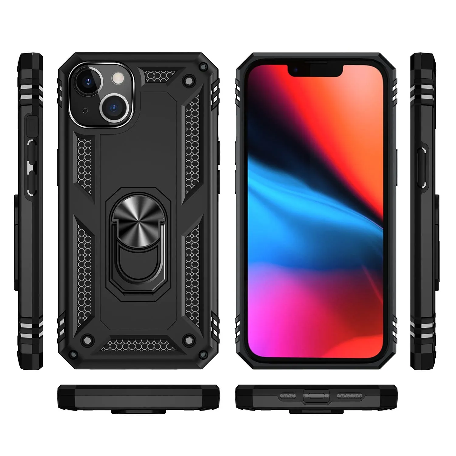 Raider Series Heavy-Duty Belt Clip Case - iPhone 14 & iPhone 13 - CP00131