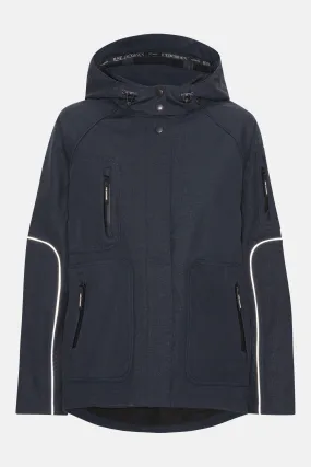 Rain Jacket - Dark Indigo
