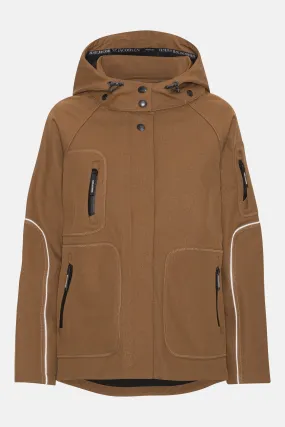 Rain Jacket - Walnut