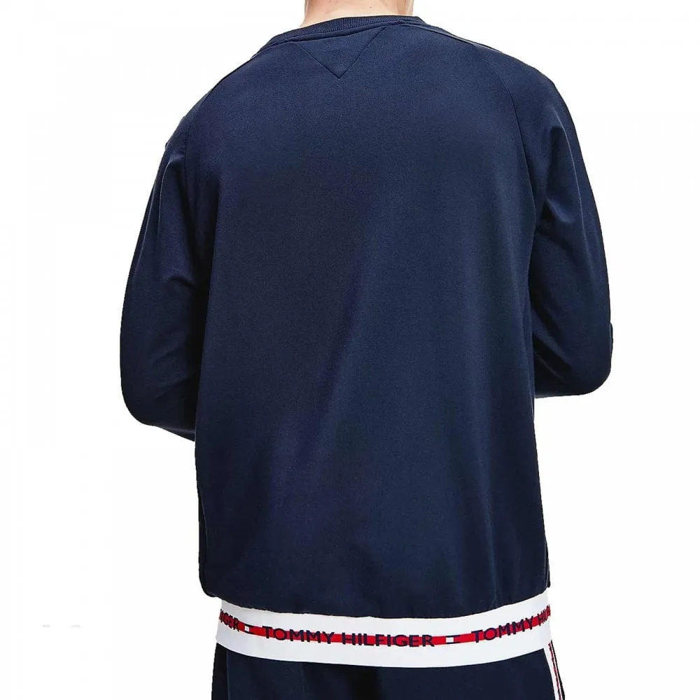 Repeat Logo Track Top Hawk Sweatshirt, Desert Sky