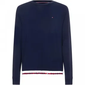 Repeat Logo Track Top Hawk Sweatshirt, Desert Sky