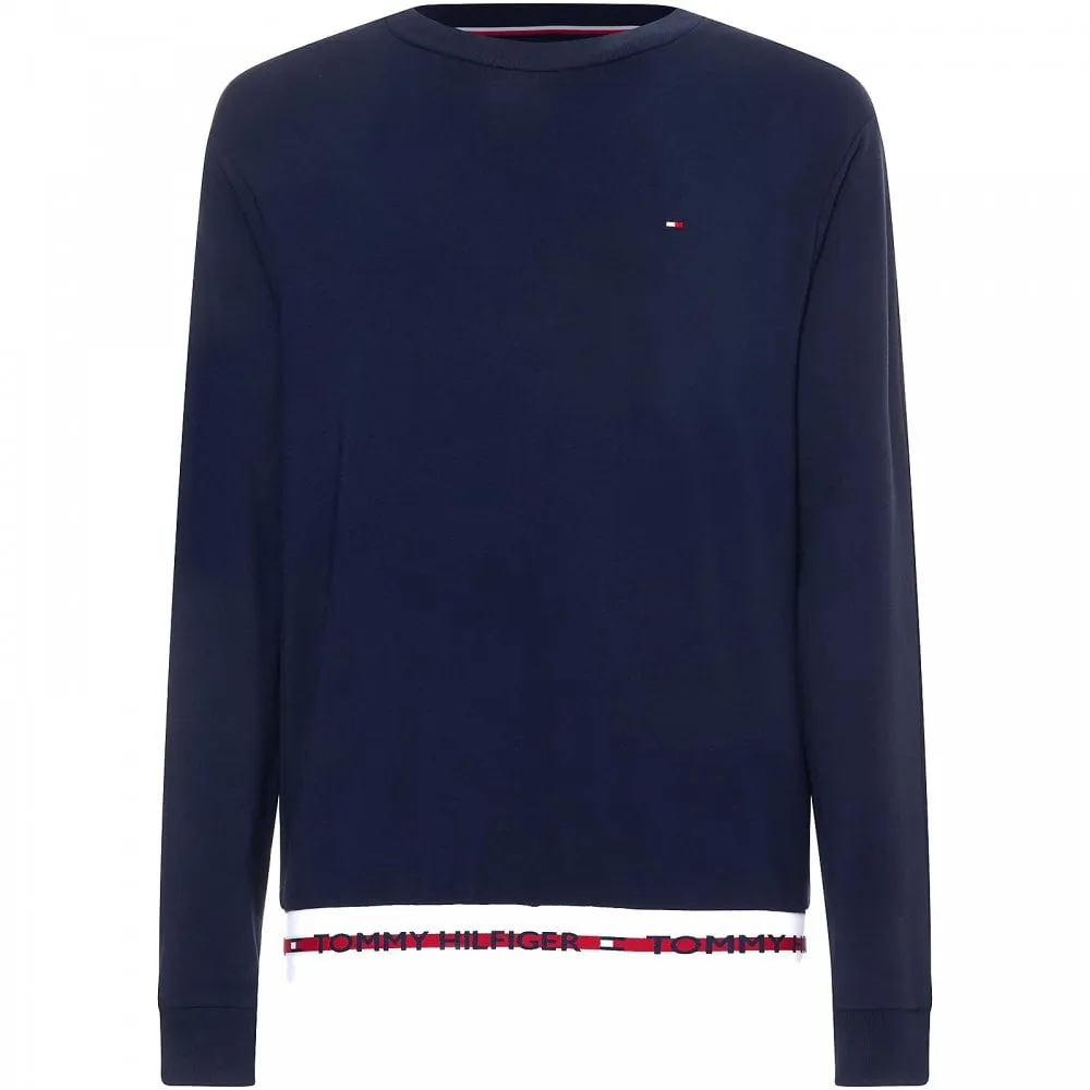 Repeat Logo Track Top Hawk Sweatshirt, Desert Sky