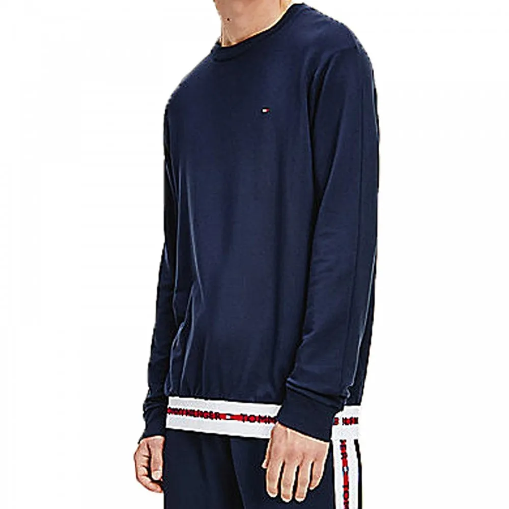 Repeat Logo Track Top Hawk Sweatshirt, Desert Sky