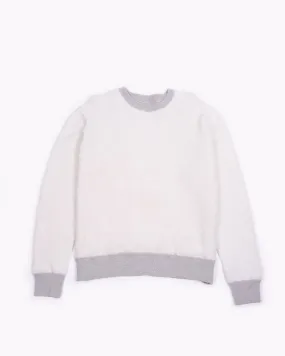 Reversible Crew Fleece - Grey