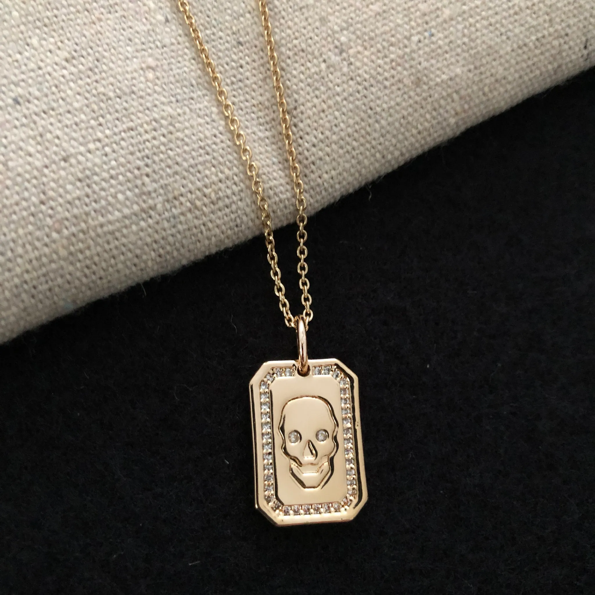Ride or Die Charm Necklace