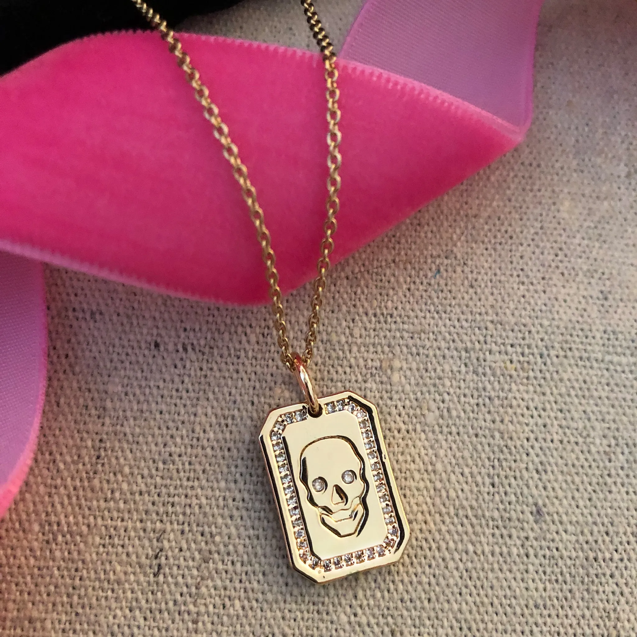 Ride or Die Charm Necklace