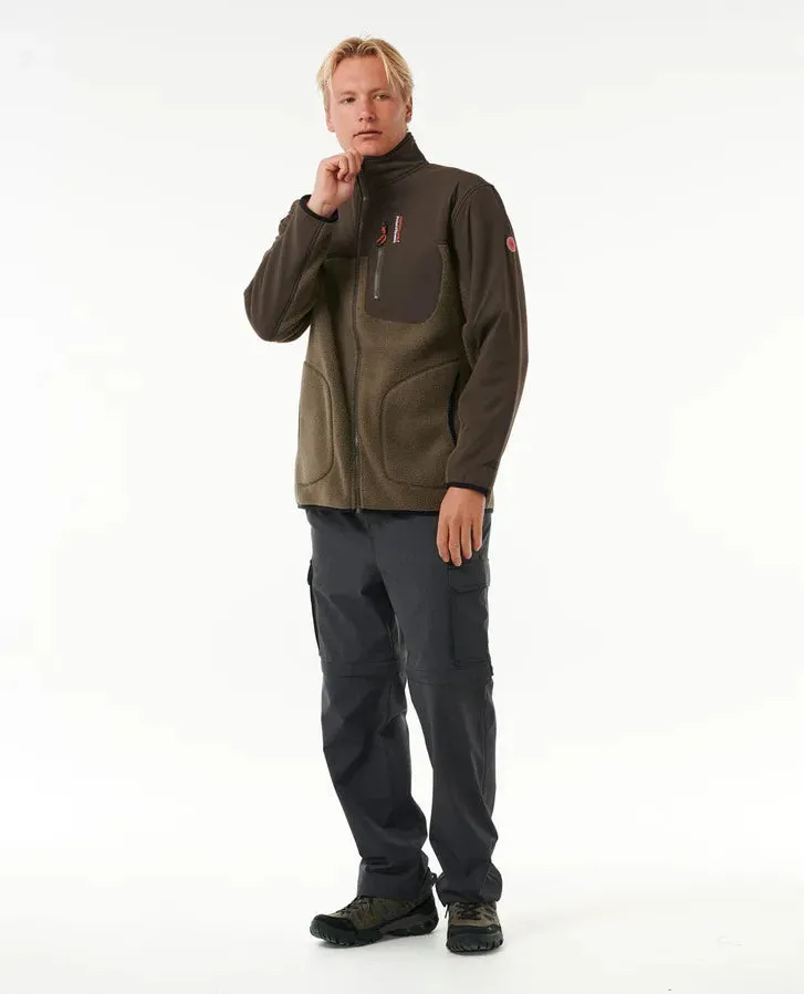 RIP CURL Men's Anti-Series Search Zip Crew