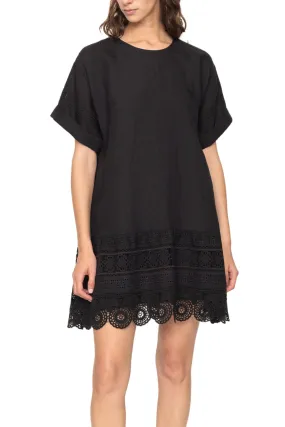 SEA Rosina Embroidery Tunic Dress