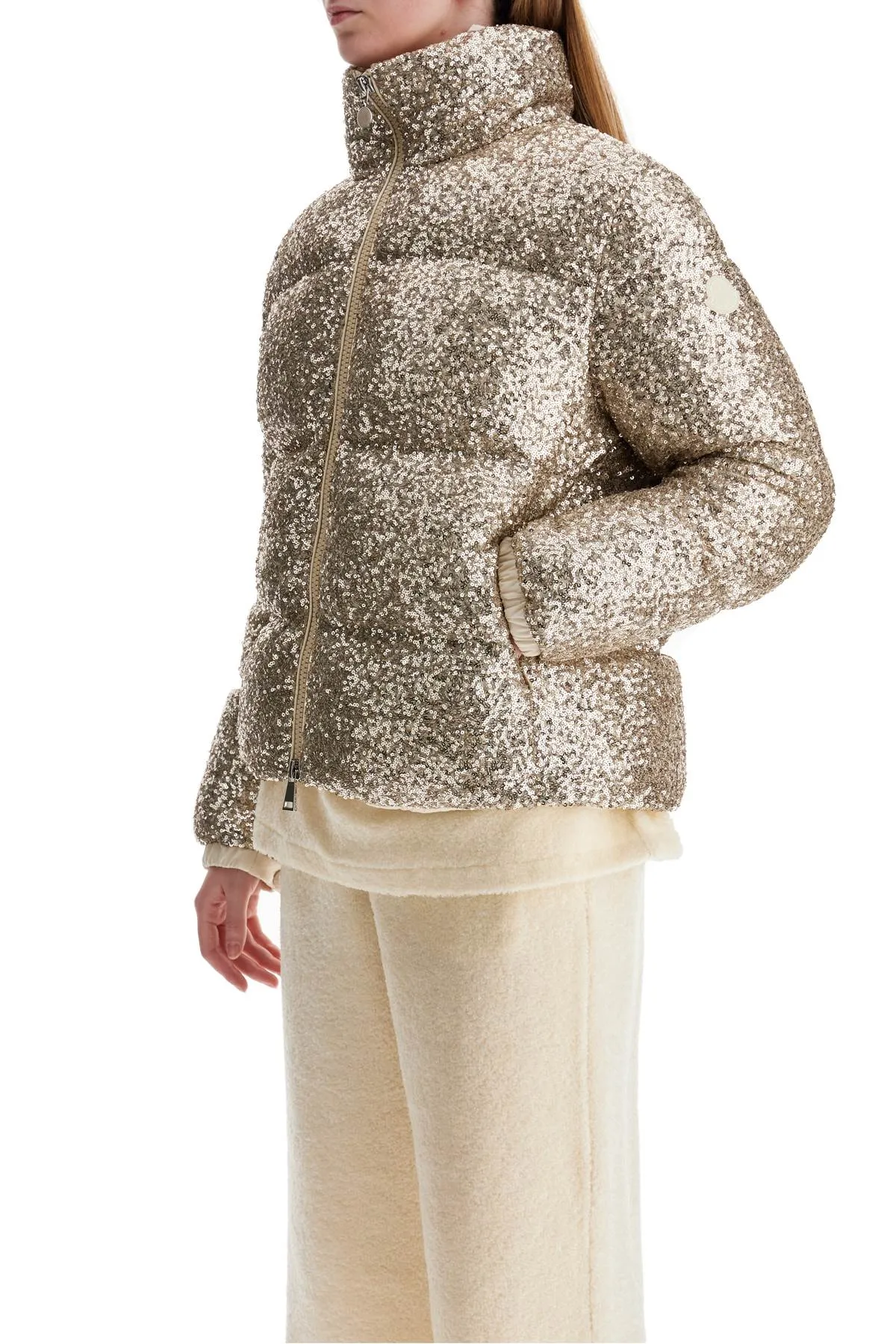 SHORT ANTERNES DOWN JACKET