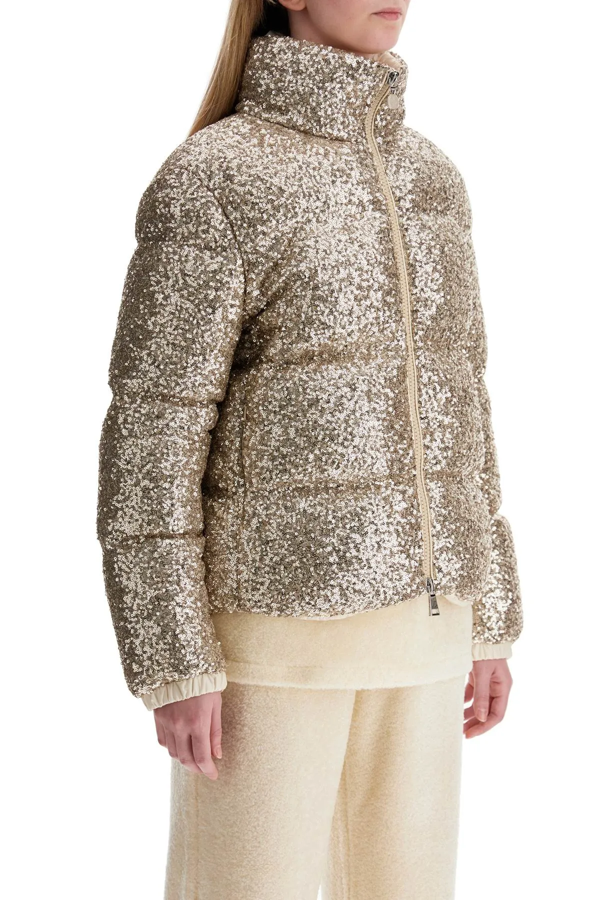 SHORT ANTERNES DOWN JACKET
