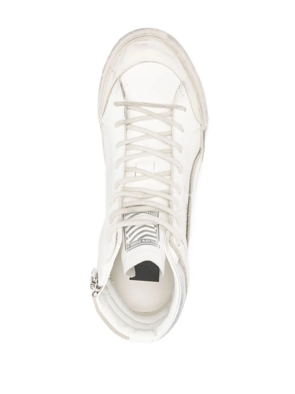 Slide Penstar in White/Silver/Light Blue