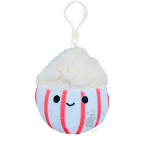 Squishmallow 3.5 Inch Arnel the Popcorn Plush Clip