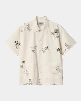 Stamp Print Shirt | Wax
