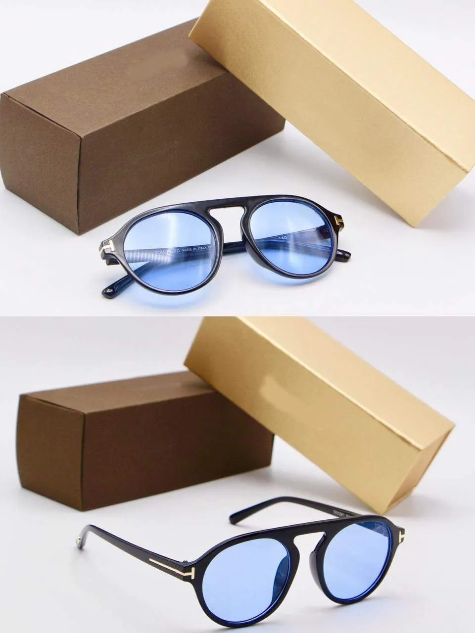 Stylish Ayushman khurana Candy Color Round Sunglasses For Men And Women-SunglassesCraft