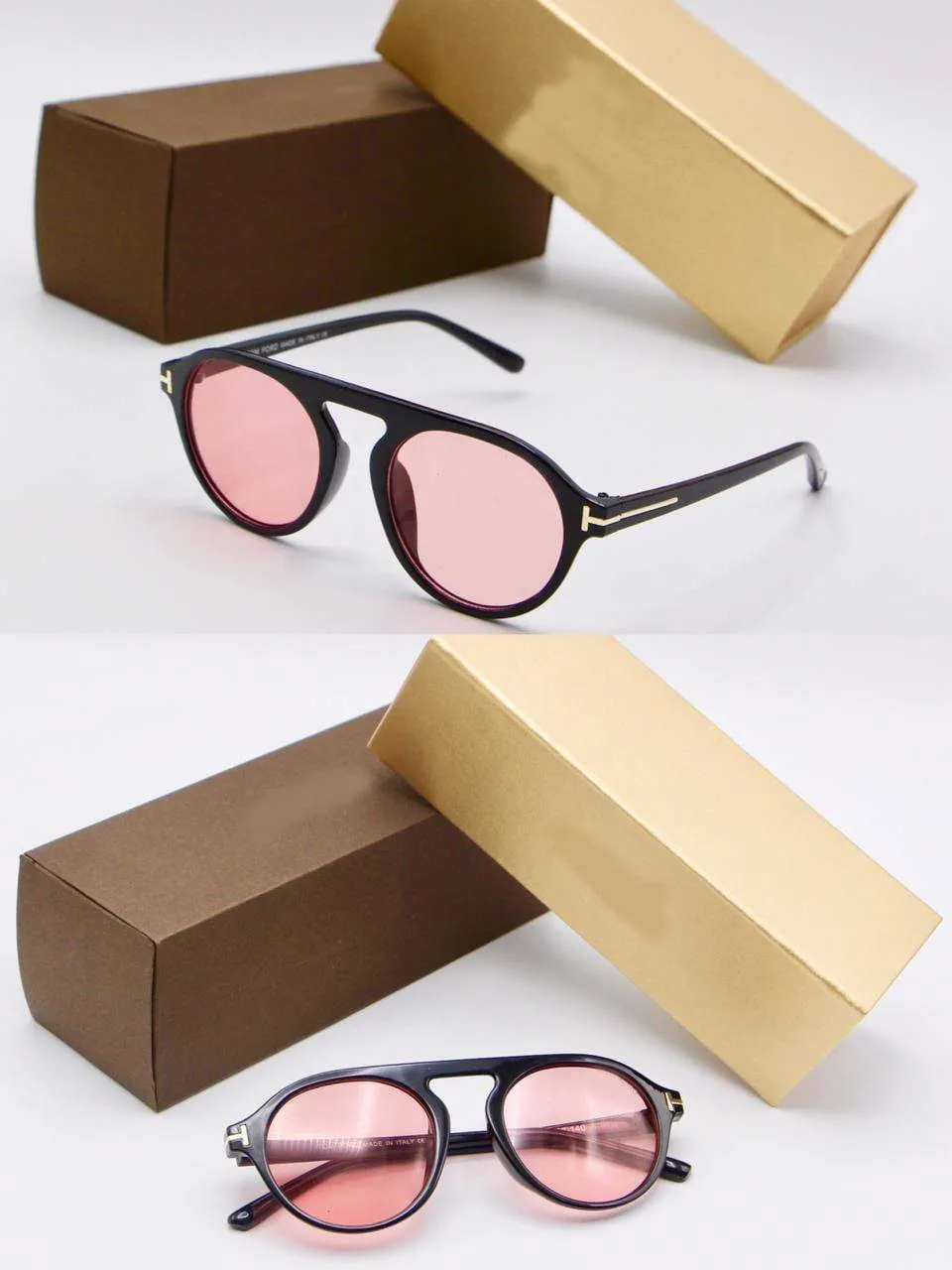 Stylish Ayushman khurana Candy Color Round Sunglasses For Men And Women-SunglassesCraft