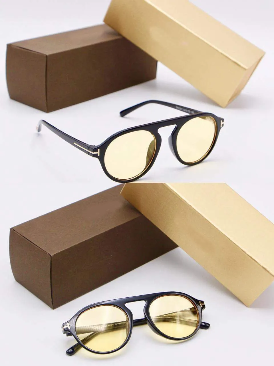 Stylish Ayushman khurana Candy Color Round Sunglasses For Men And Women-SunglassesCraft