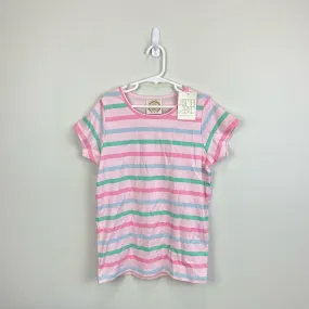 The Beaufort Bonnet Company Plain Jayne Play Shirt Millars Sound Stripe 10 NWT