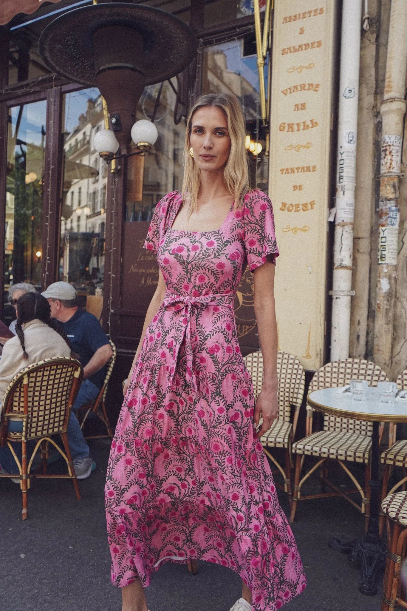 The Lane Dress - Rose Grove