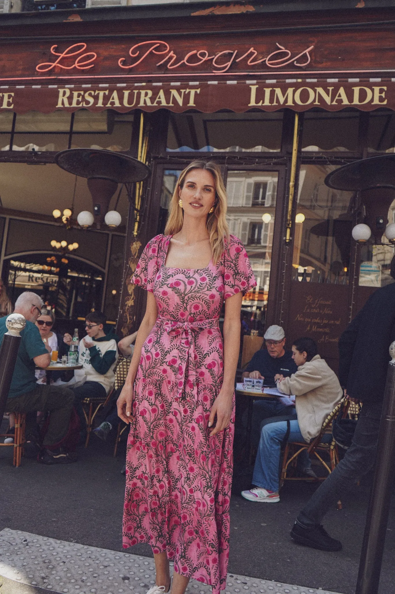 The Lane Dress - Rose Grove
